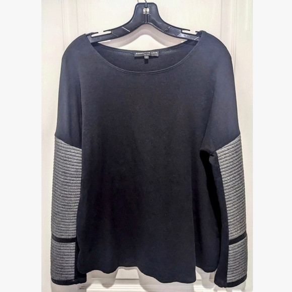Generation Love Tops - Generation Love | Long Sleeve Moto Tee